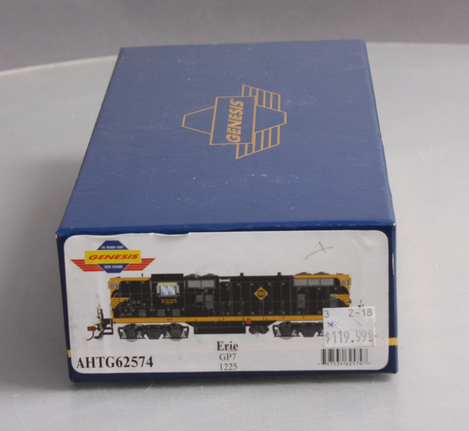 Athearn G62574 HO Erie GP7 Diesel Locomotive #1225
