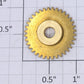 Dorfan #33 Brass Standard Gauge Idler Fiber Gear