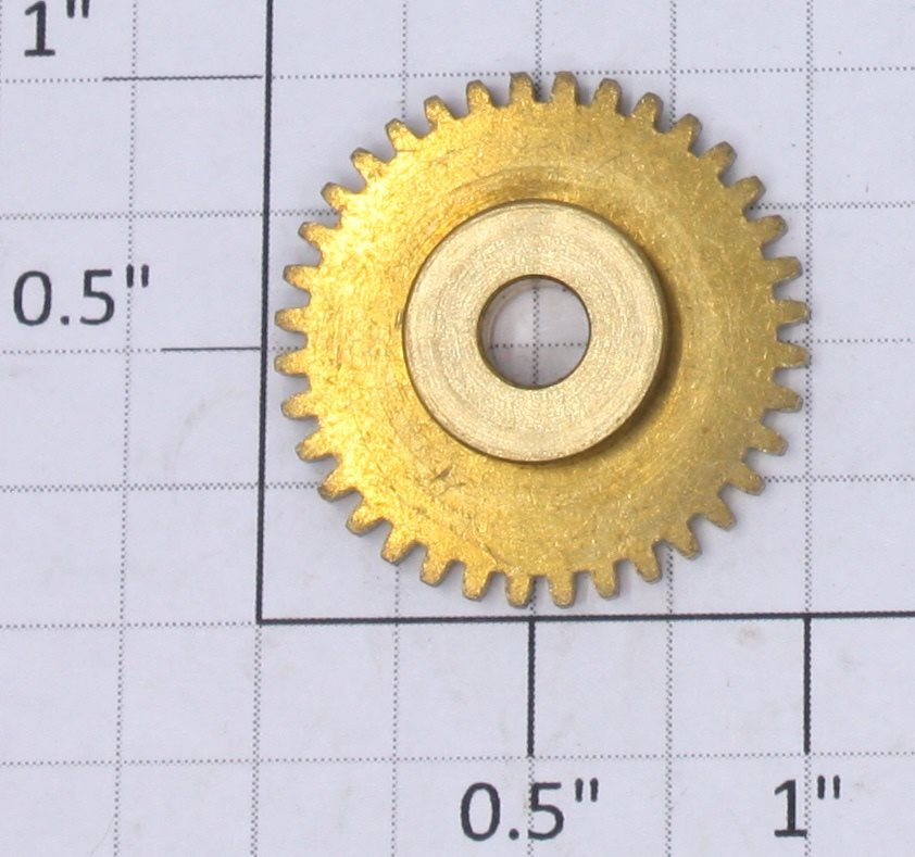 Dorfan #33 Brass Standard Gauge Idler Fiber Gear