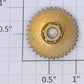 Dorfan #33 Brass Standard Gauge Idler Fiber Gear