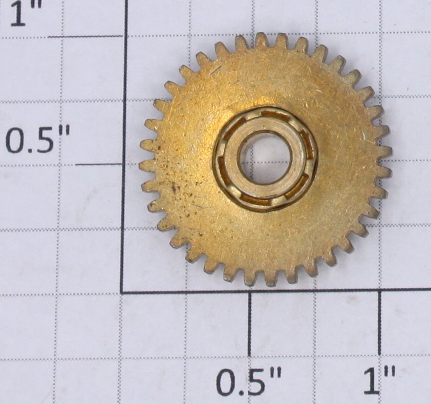 Dorfan #33 Brass Standard Gauge Idler Fiber Gear