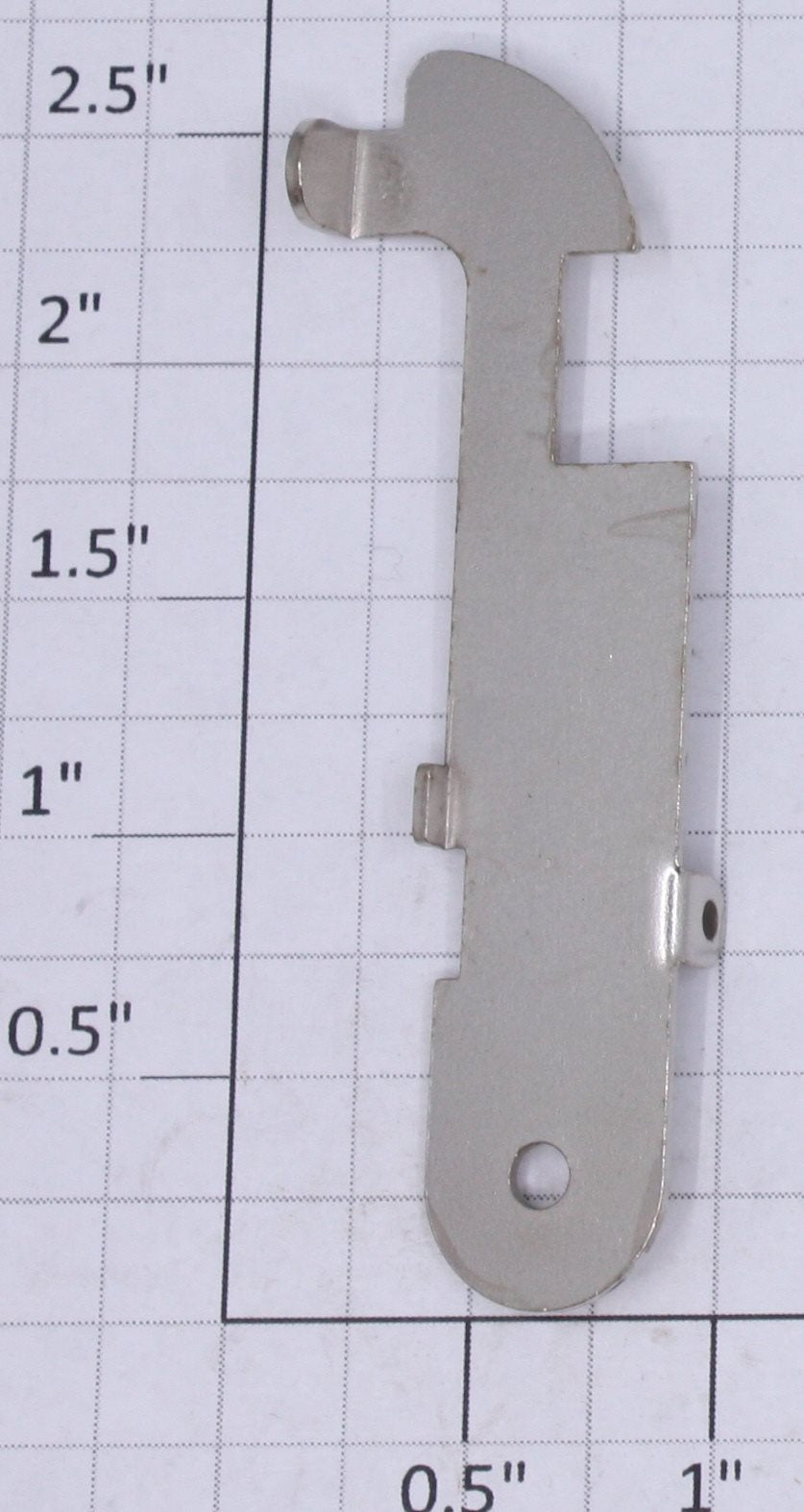 American Flyer 4000-17 Wide Gauge Top Bracket for Female Coupler