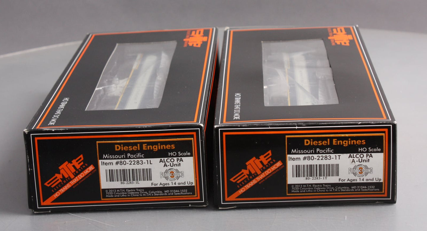 MTH 80-2283-1 HO MP Alco PA AA Diesel Locomotive Set w/PS 3.0 (Set of 2)