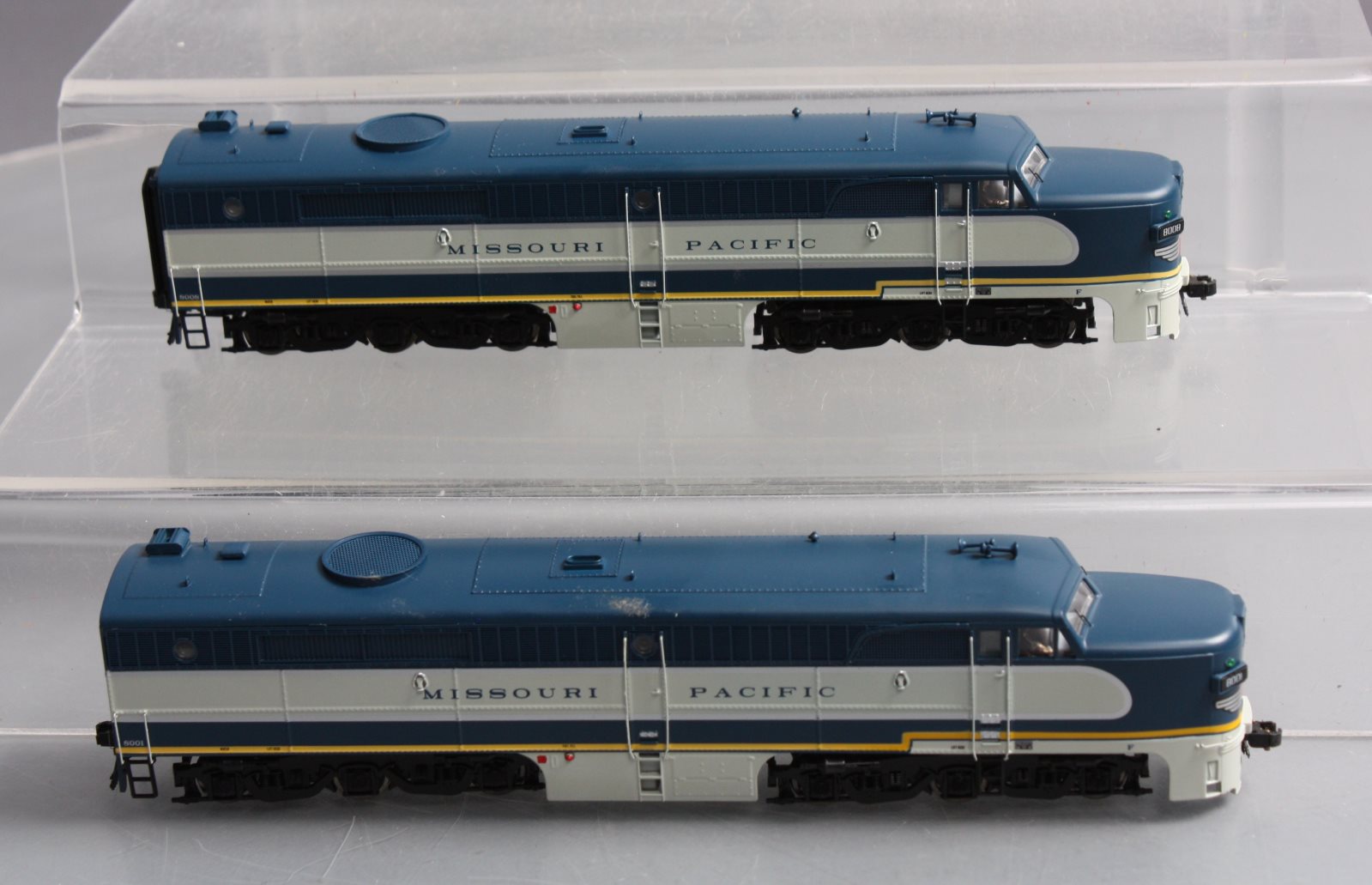 MTH 80-2283-1 HO MP Alco PA AA Diesel Locomotive Set w/PS 3.0 (Set of 2)