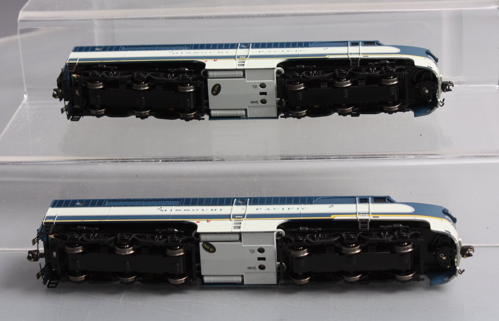 MTH 80-2283-1 HO MP Alco PA AA Diesel Locomotive Set w/PS 3.0 (Set of 2)