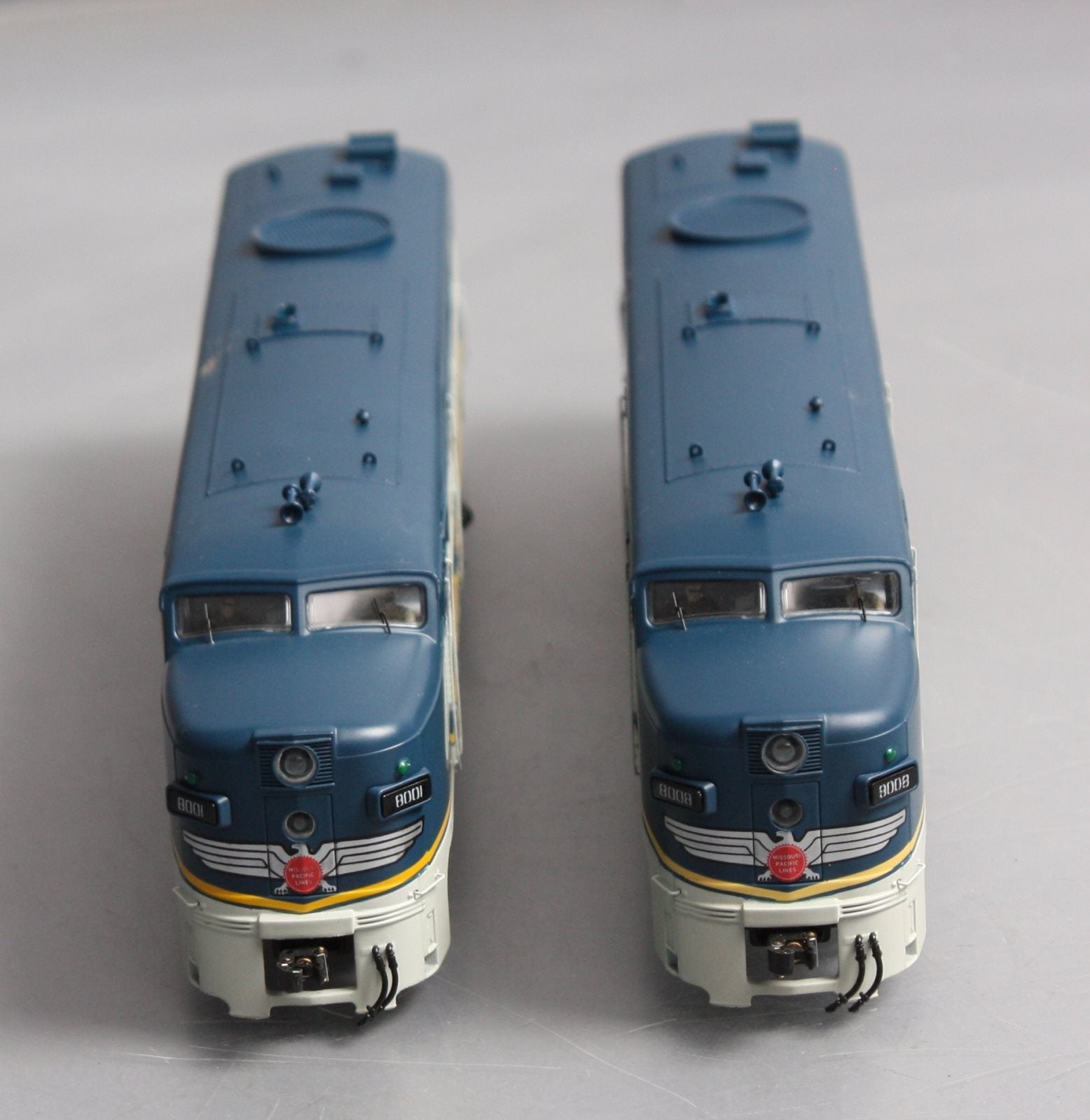 MTH 80-2283-1 HO MP Alco PA AA Diesel Locomotive Set w/PS 3.0 (Set of 2)