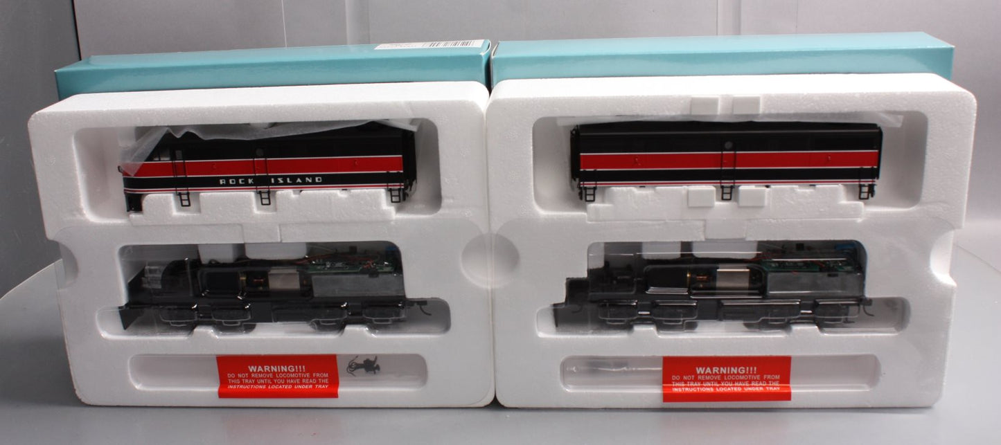 Proto 2000 23449 HO Scale Rock Island FA1 RI Diesel Locomotives A-152 & B-152B