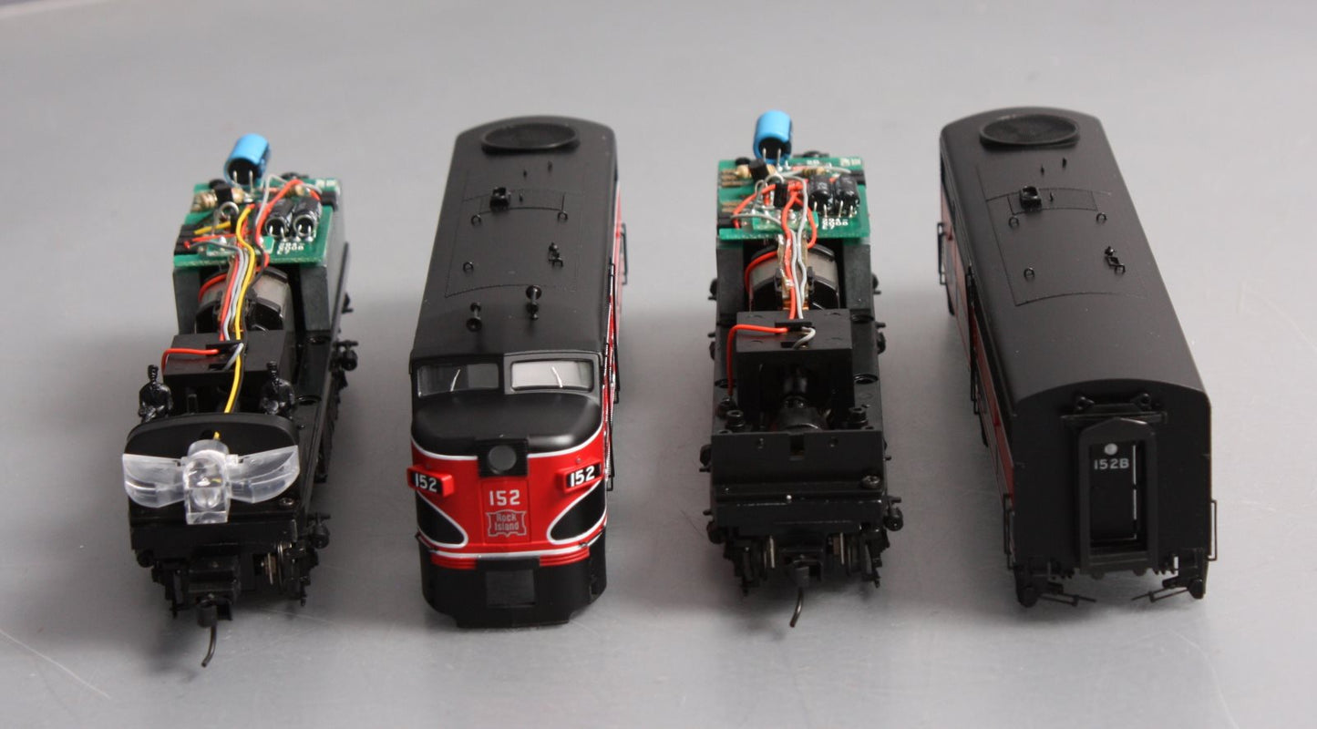 Proto 2000 23449 HO Scale Rock Island FA1 RI Diesel Locomotives A-152 & B-152B