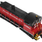 Lionel 2133580 Coors Legacy SW8 Diesel Locomotive #991