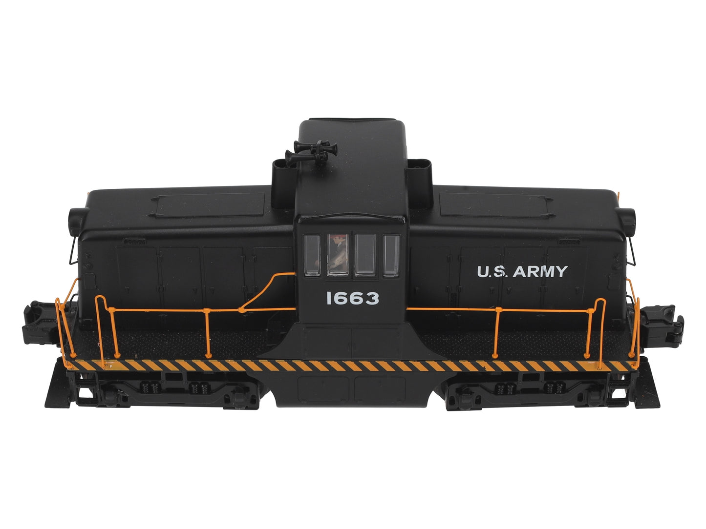 MTH 20-20874-1 O U.S. Army 44 Ton Phase 3 Diesel Engine #1663 w/PS3