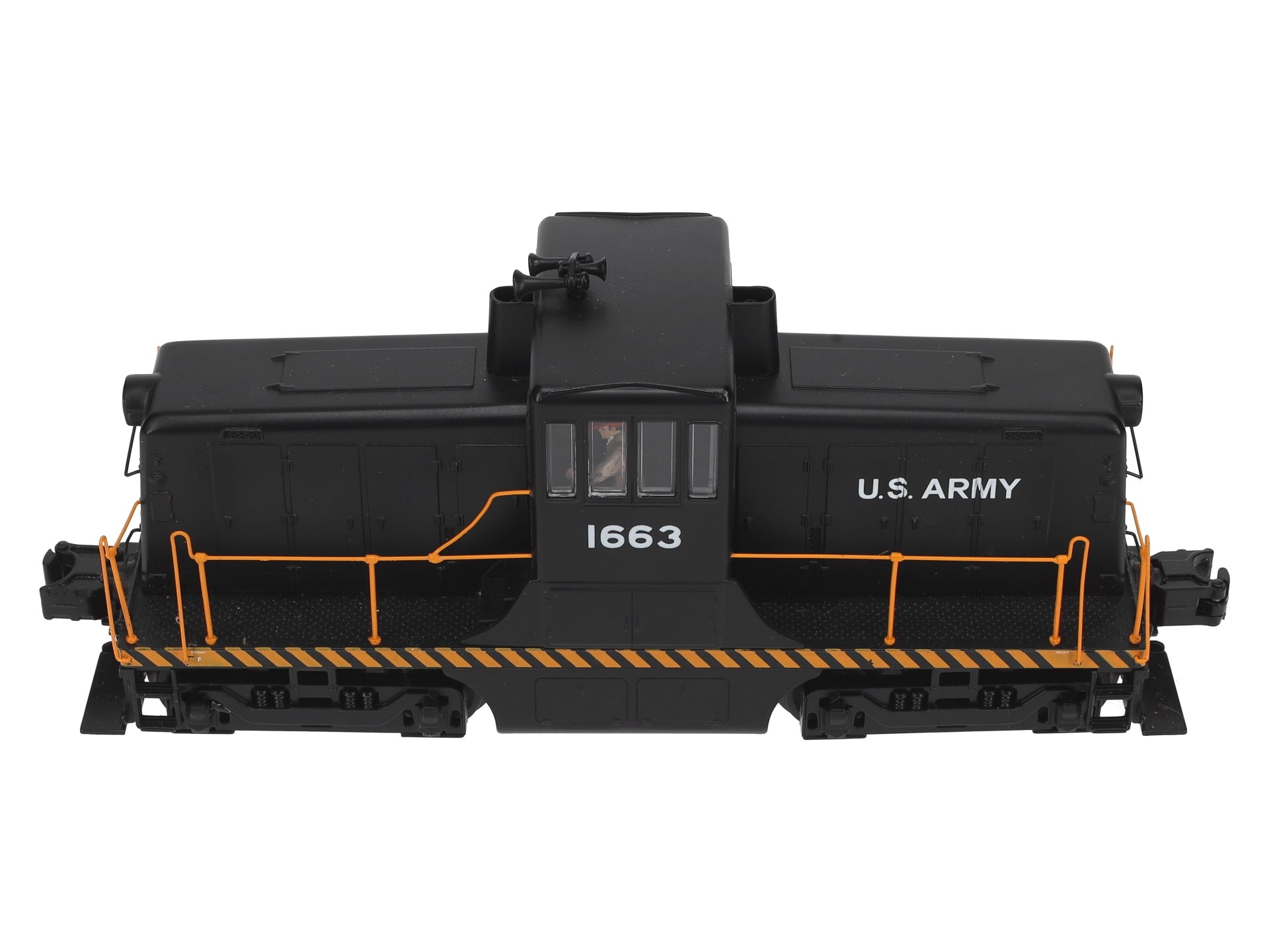 MTH 20-20874-1 O U.S. Army 44 Ton Phase 3 Diesel Engine #1663 w/PS3