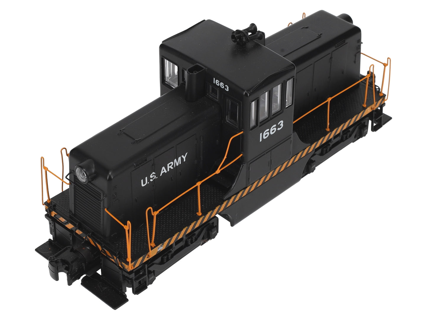 MTH 20-20874-1 O U.S. Army 44 Ton Phase 3 Diesel Engine #1663 w/PS3