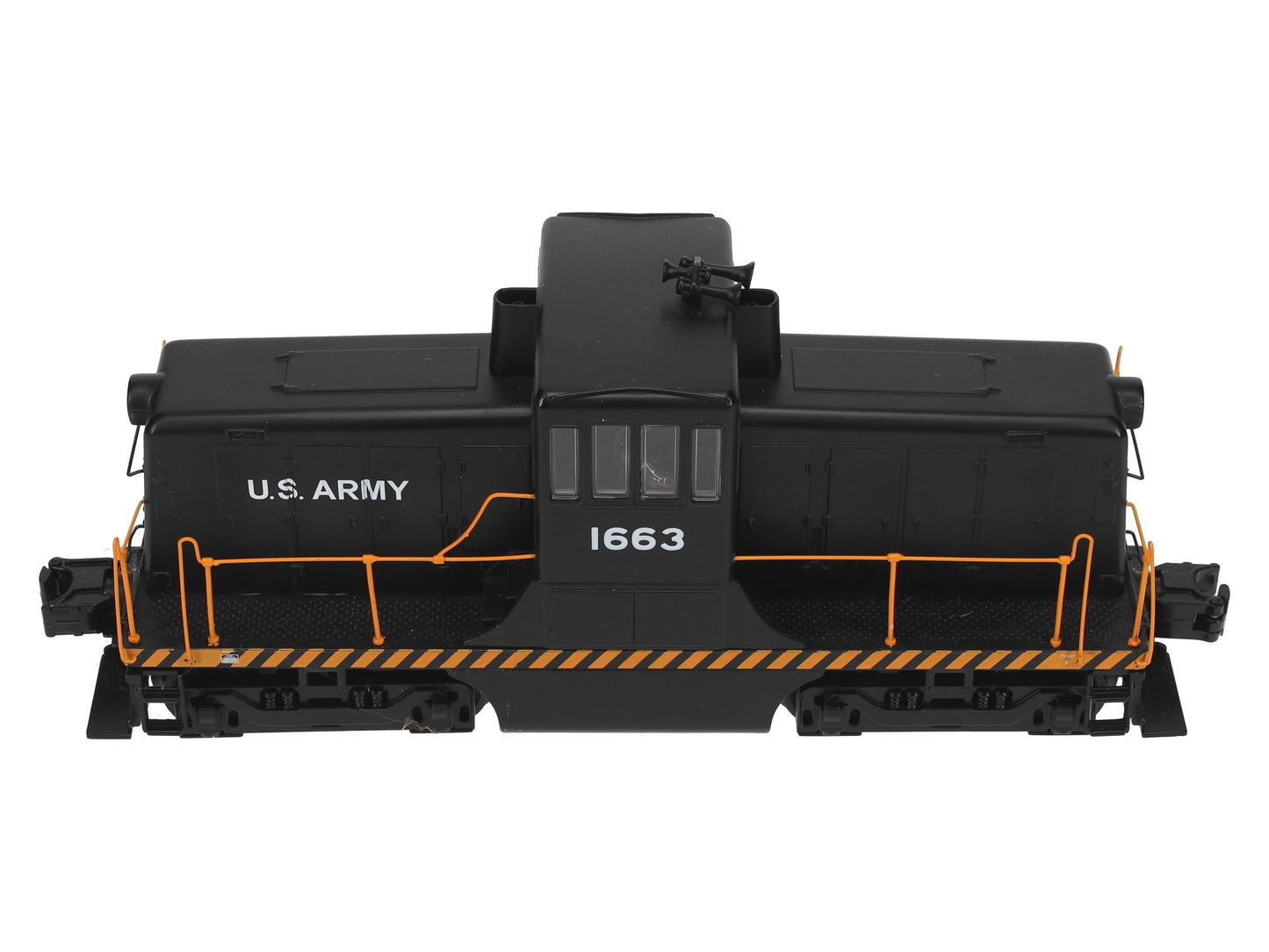 MTH 20-20874-1 O U.S. Army 44 Ton Phase 3 Diesel Engine #1663 w/PS3