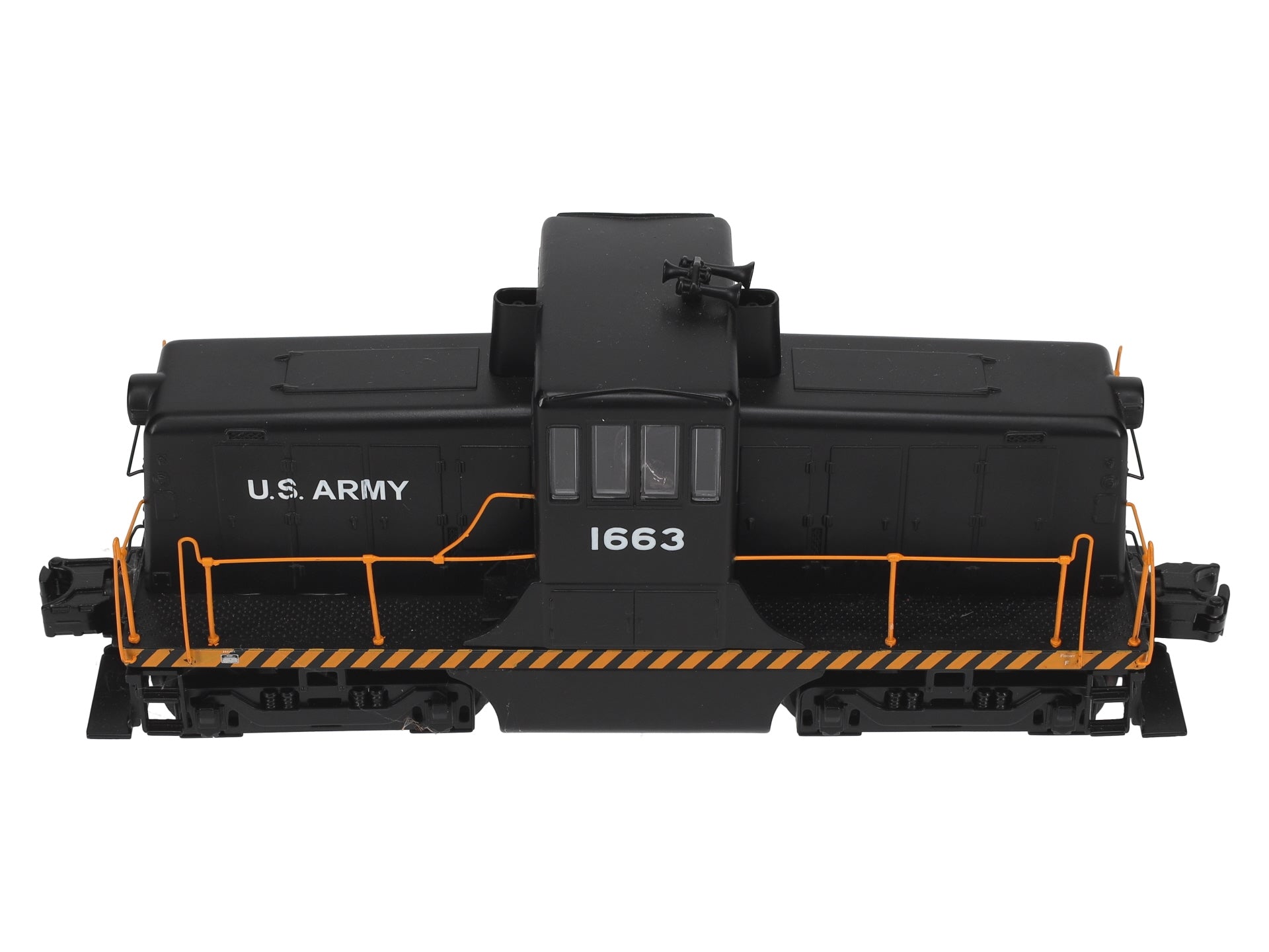 MTH 20-20874-1 O U.S. Army 44 Ton Phase 3 Diesel Engine #1663 w/PS3