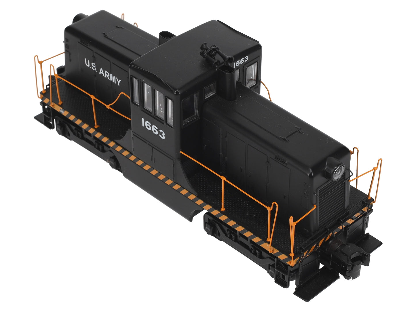 MTH 20-20874-1 O U.S. Army 44 Ton Phase 3 Diesel Engine #1663 w/PS3