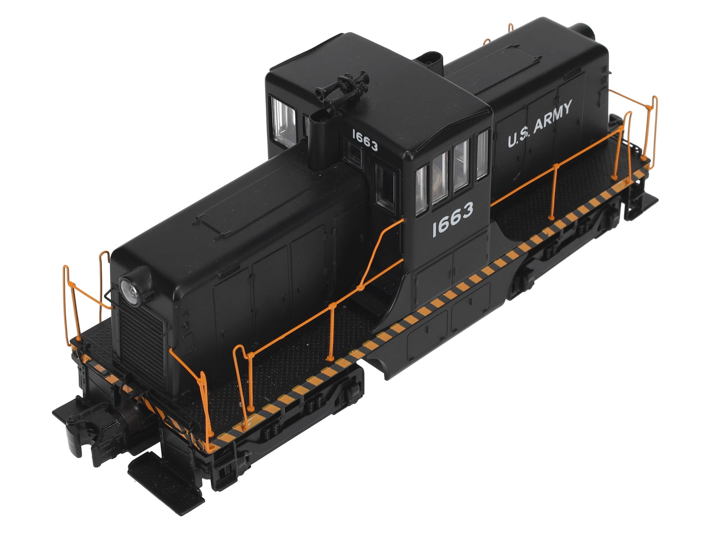MTH 20-20874-1 O U.S. Army 44 Ton Phase 3 Diesel Engine #1663 w/PS3