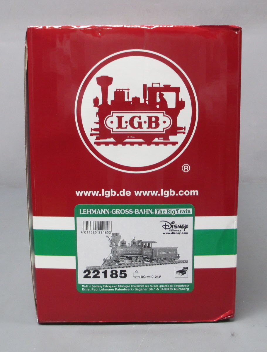 LGB 22185 G Gauge Disneyland RR "W.F. Cody" 2-6-0 Mogul Steam Loco & Tender