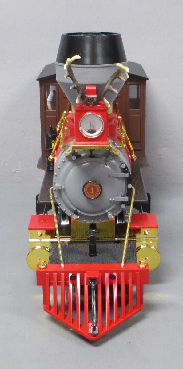 LGB 22185 G Gauge Disneyland RR "W.F. Cody" 2-6-0 Mogul Steam Loco & Tender