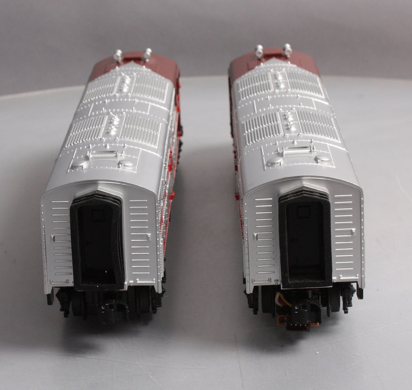 MTH 30-20503-1 O Gauge Rock Island E-3 AA Diesel Engine Set #629/630 w/ PS 3.0