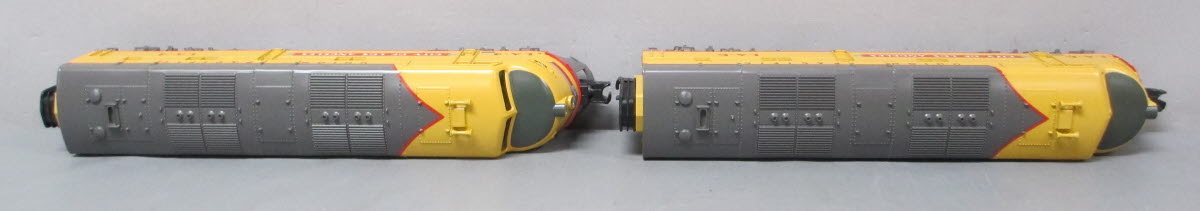 MTH 30-20500-1 Union Pacific E-3 AA Diesel Engine Set with PS 3.0 #LA-5/#LA-4