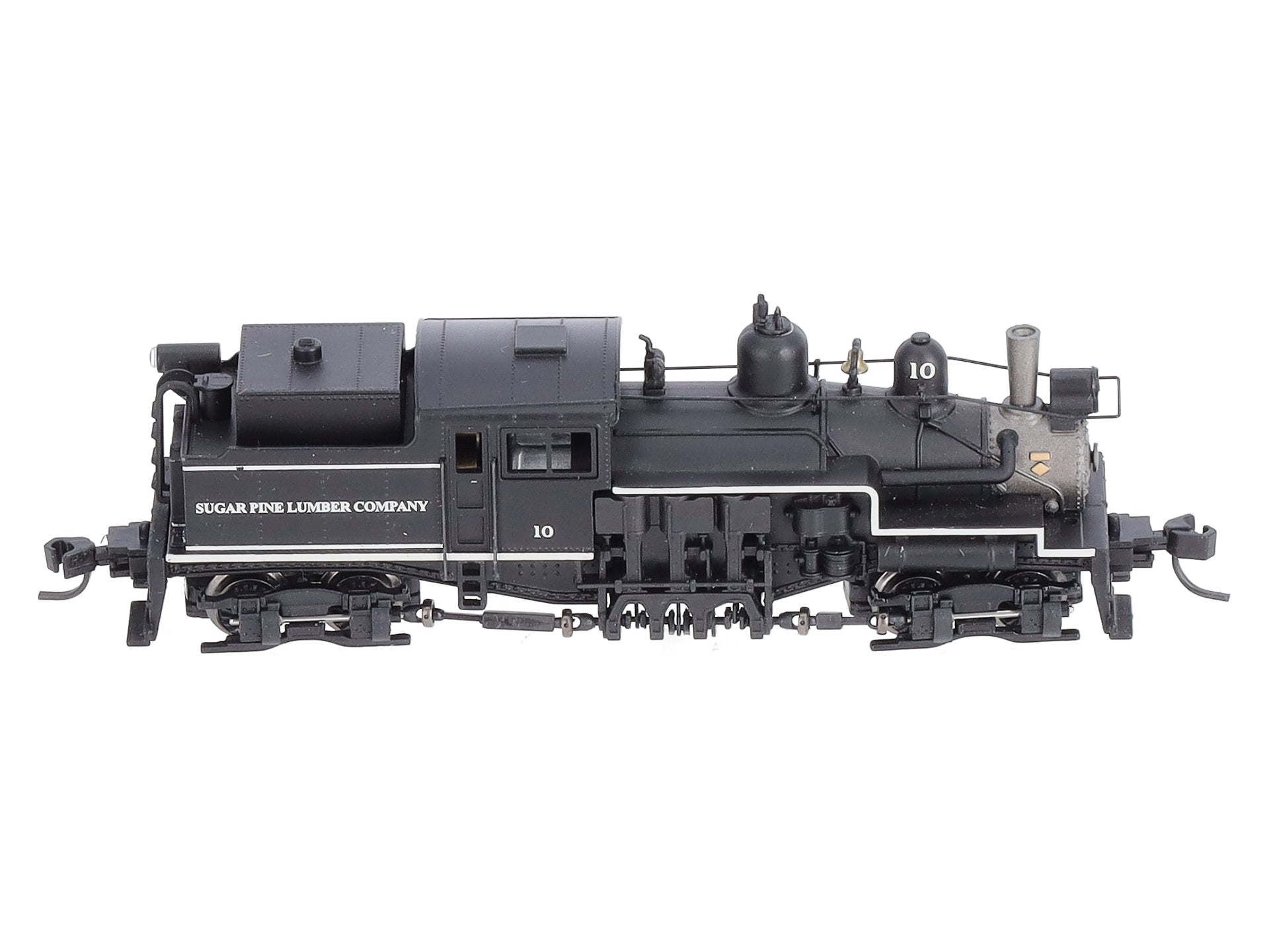 Atlas 41625 N Sugar Pine Lumber Co 2 Truck Shay Steam Locomotive 10 Trainz