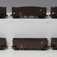 Broadway Limited 1735 HO Chicago & North Western Class H2a 3-Bay Hopper (6)
