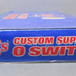 Atlas 6022 O 3-Rail Nickel Silver #7.5 Right Hand High Speed Switch Turnout
