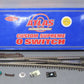 Atlas 6022 O 3-Rail Nickel Silver #7.5 Right Hand High Speed Switch Turnout