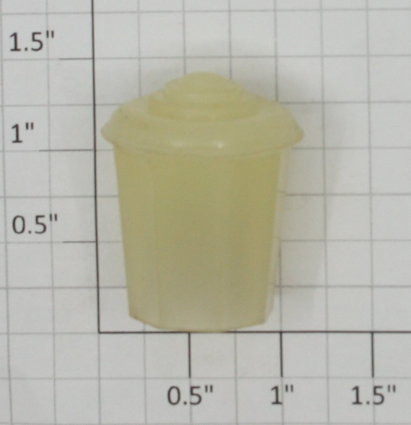 Colber C-2 Clear Octagonal Lamp Shade