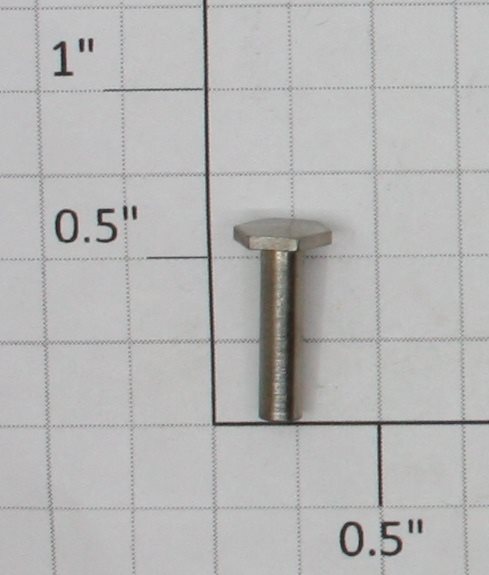 American Flyer PA10445 1/8" x 1/2" Long Hex-Head Eccentric Crank Rivet
