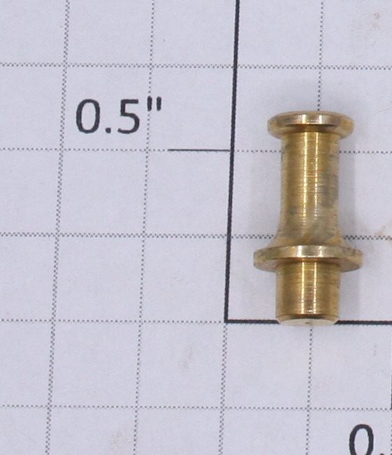 American Flyer 4000-6 Standard Wide Gauge Brass Flag Stanchion