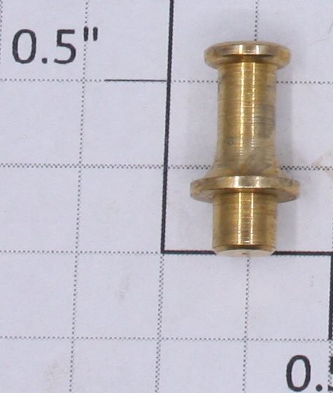 American Flyer 4000-6 Standard Wide Gauge Brass Flag Stanchion