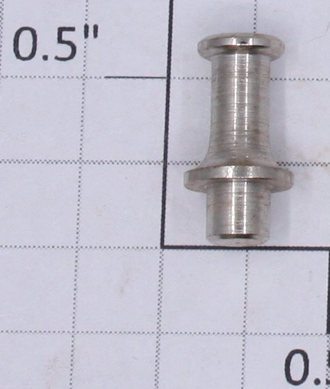 American Flyer 4000-6 Standard Wide Gauge Nickel Flag Stanchion