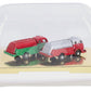 Classic Metal Works 50204 N Mini Metals '53 White 3000 Fuel Trucks (Pack of 2)