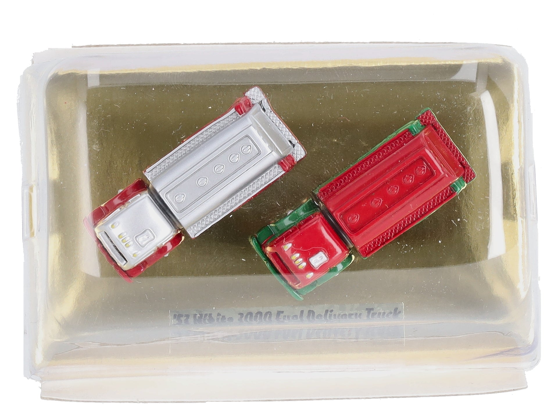Classic Metal Works 50204 N Mini Metals '53 White 3000 Fuel Trucks (Pack of 2)
