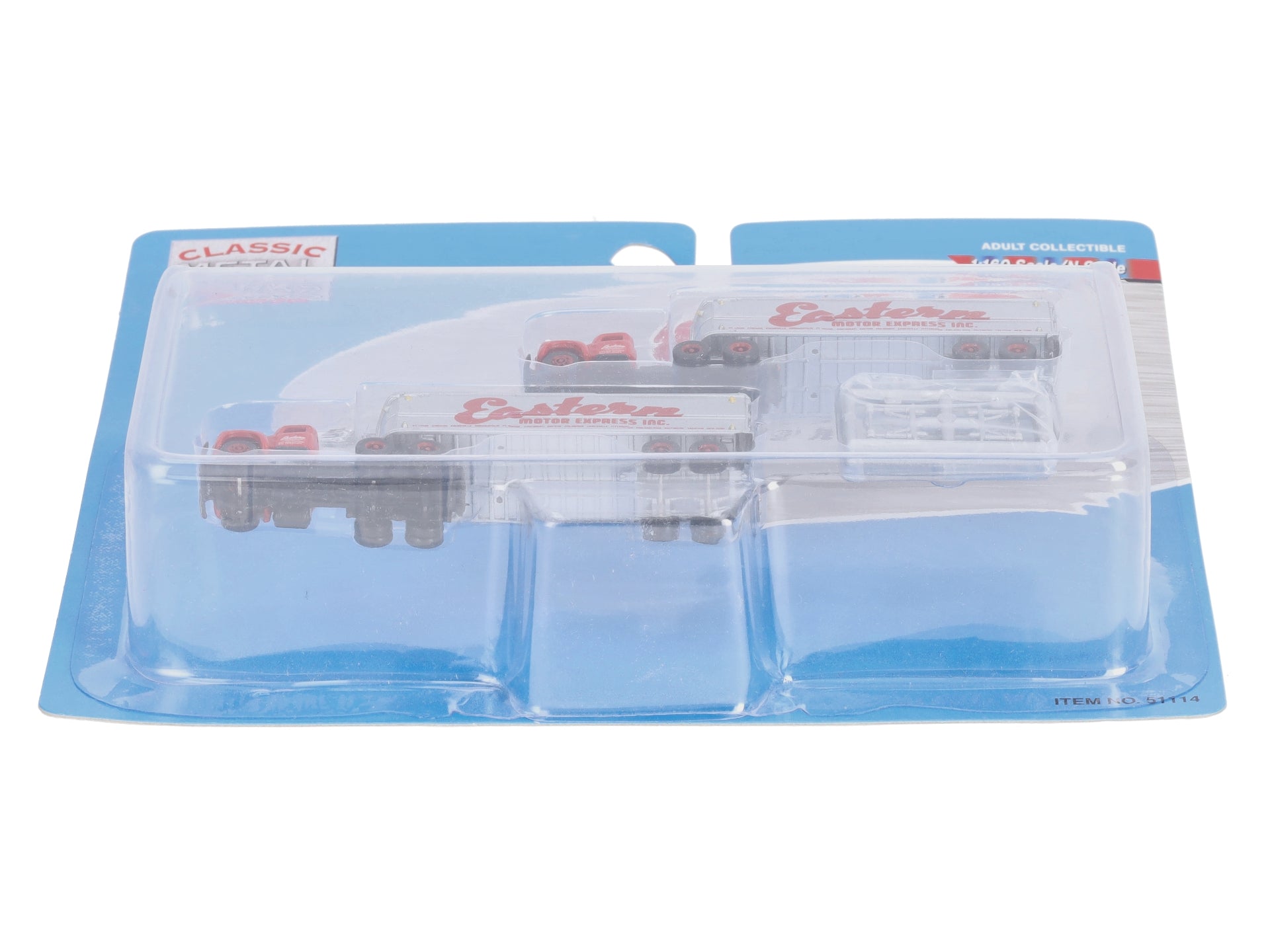Classic Metal Works 51114 N Mini Metals Eastern IH R-190 Tractors (Pack of 2)