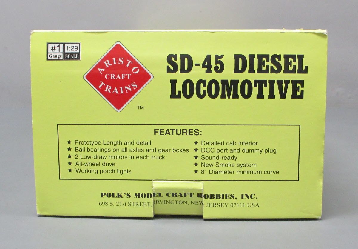 Aristo-Craft 22404 Denver & Rio Grande SD-45 Diesel Locomotive #5319