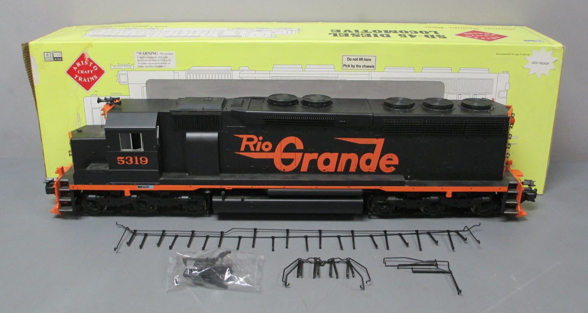 Aristo-Craft 22404 Denver & Rio Grande SD-45 Diesel Locomotive #5319
