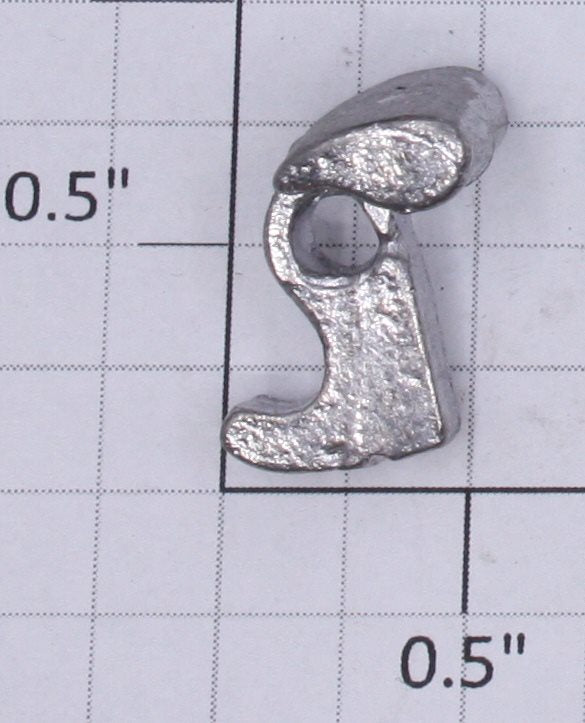 Gilbert 1931-23 Cast Coupler Knuckle-No Arm or Pin