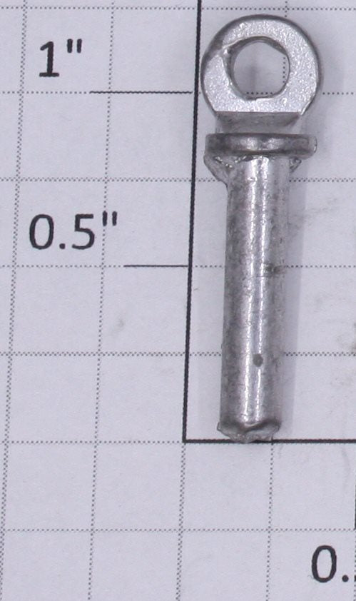 Gilbert 1931-25 Silver Painted Pin Only for Coupler Assembly