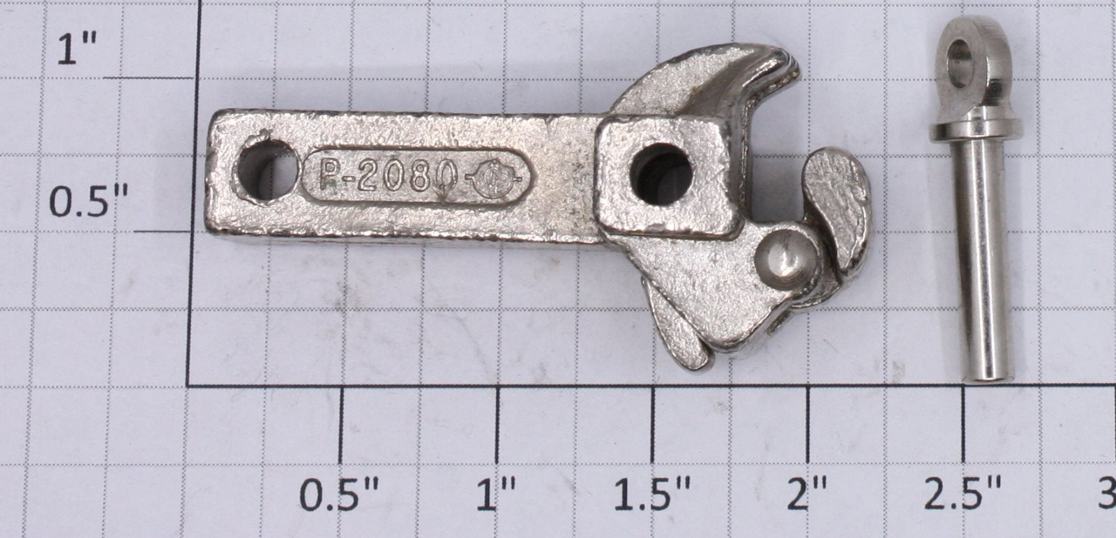 Gilbert 1931-27 Complete Coupler Assembly with Lose Pin for Erector Locomotive