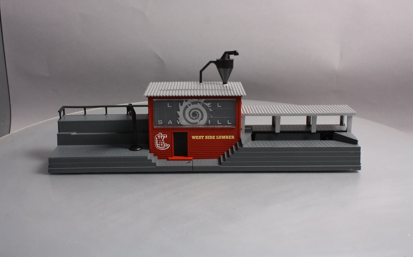 Lionel 6-37124 O West Side Lumber Operating Sawmill