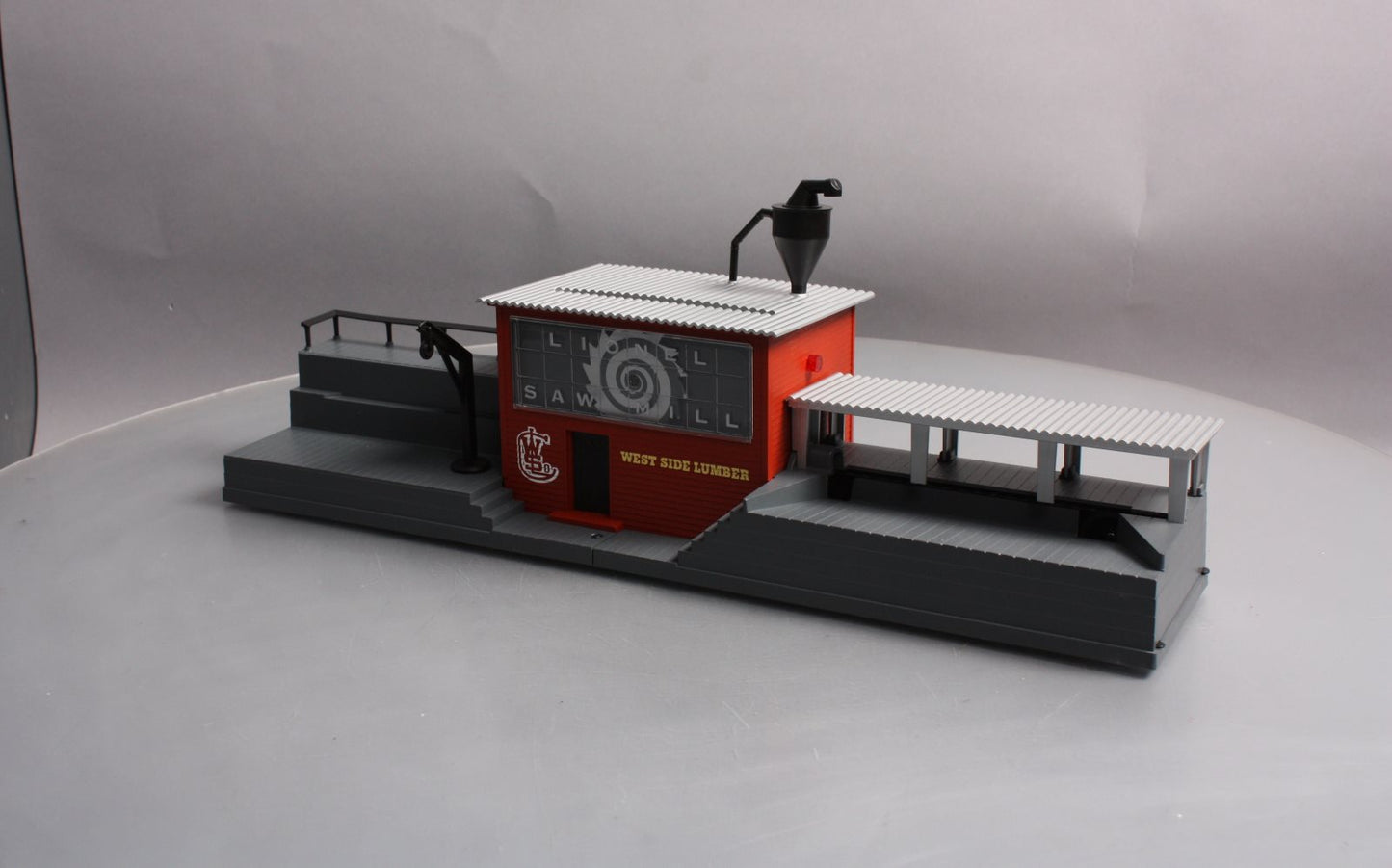 Lionel 6-37124 O West Side Lumber Operating Sawmill