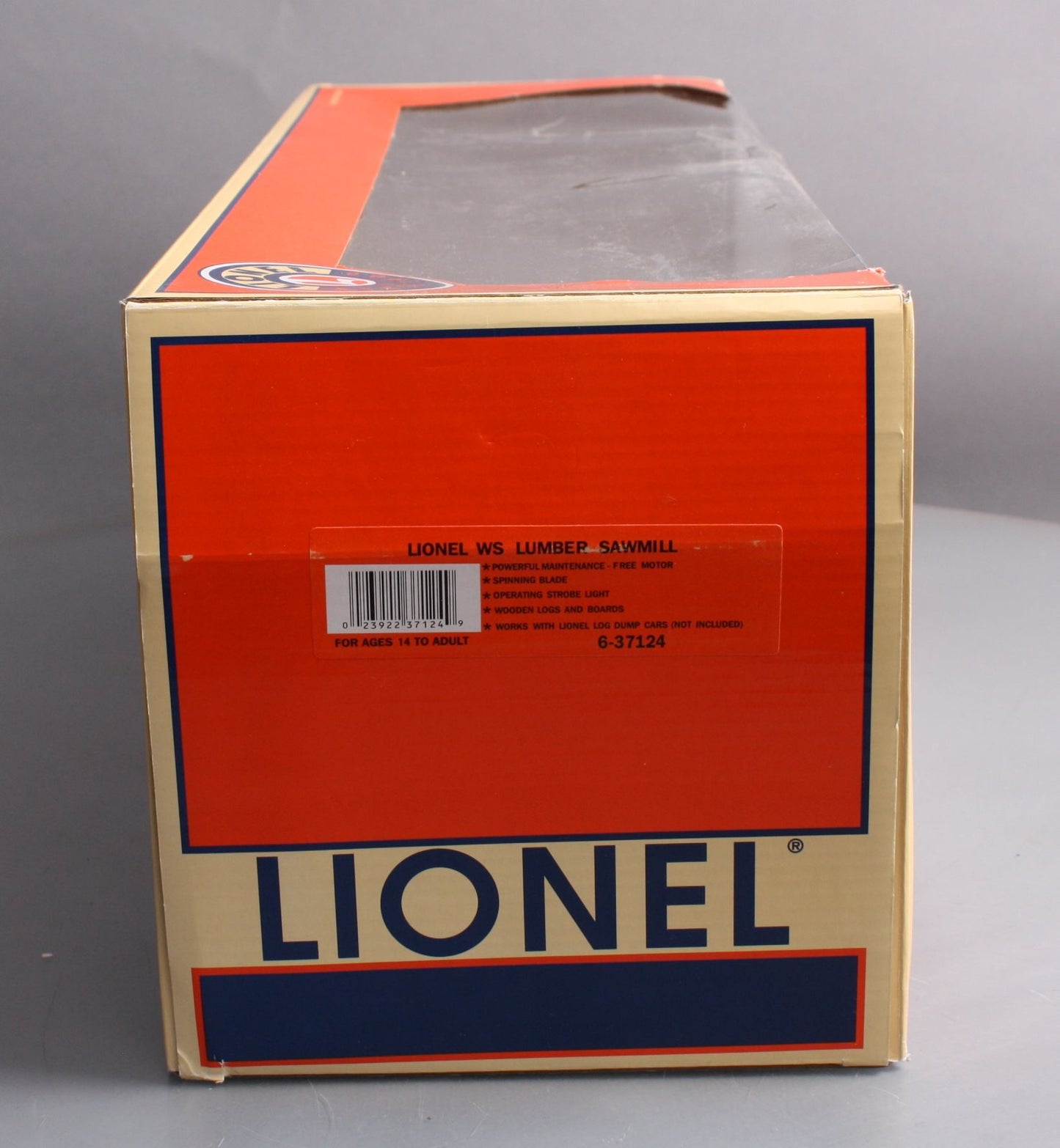 Lionel 6-37124 O West Side Lumber Operating Sawmill