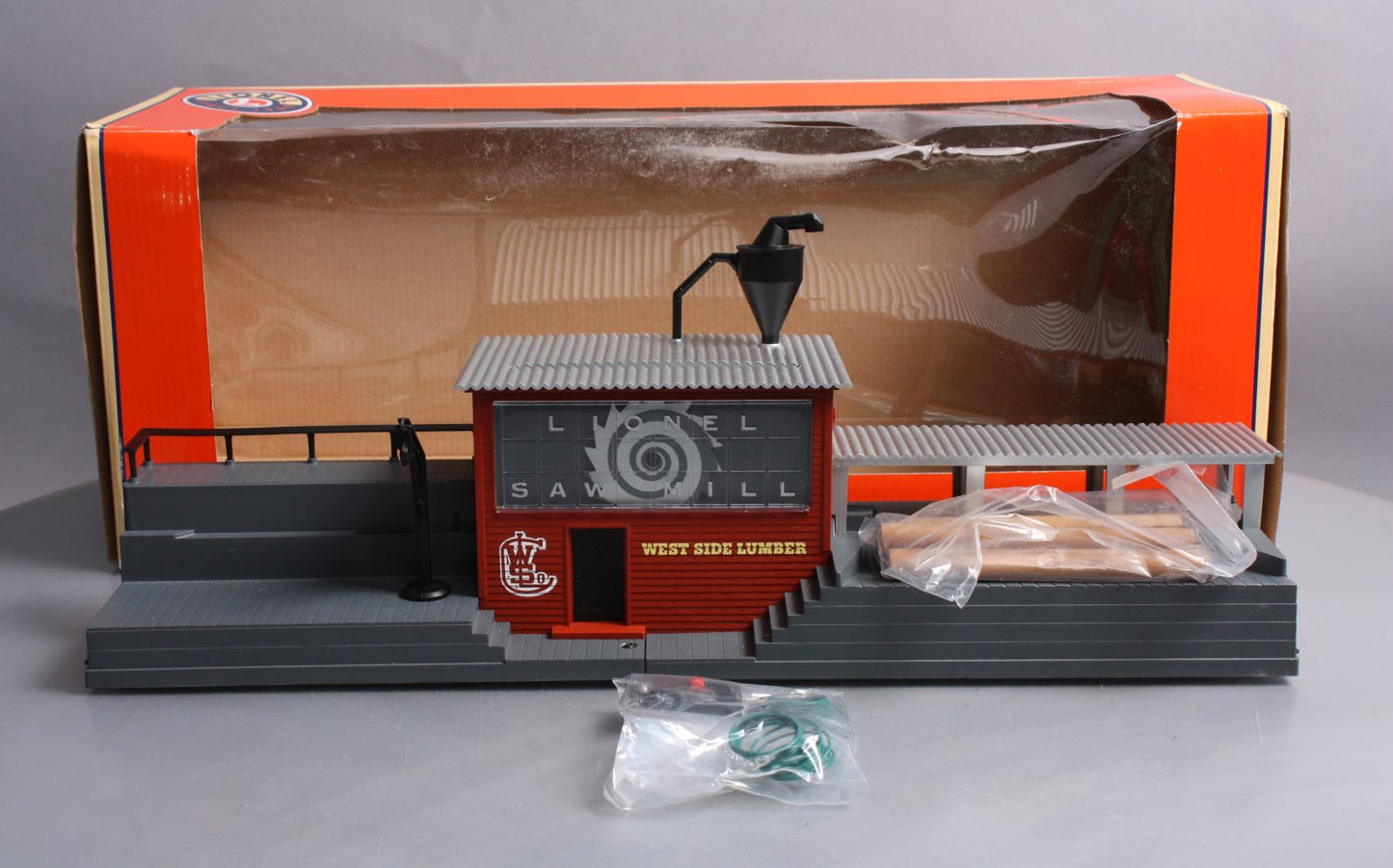 Lionel 6-37124 O West Side Lumber Operating Sawmill