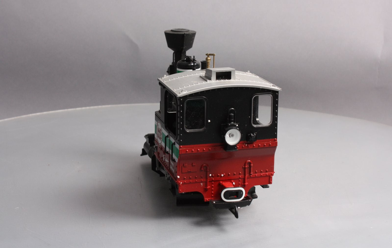 LGB 20214 G Scale Wolfgang Richter Tribute Steam Locomotive