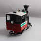 LGB 20214 G Scale Wolfgang Richter Tribute Steam Locomotive