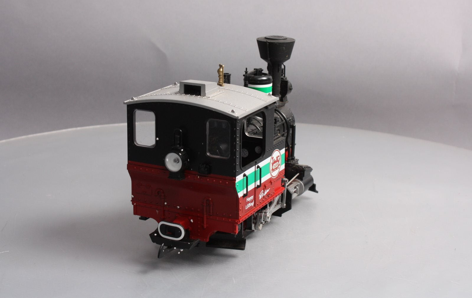 LGB 20214 G Scale Wolfgang Richter Tribute Steam Locomotive