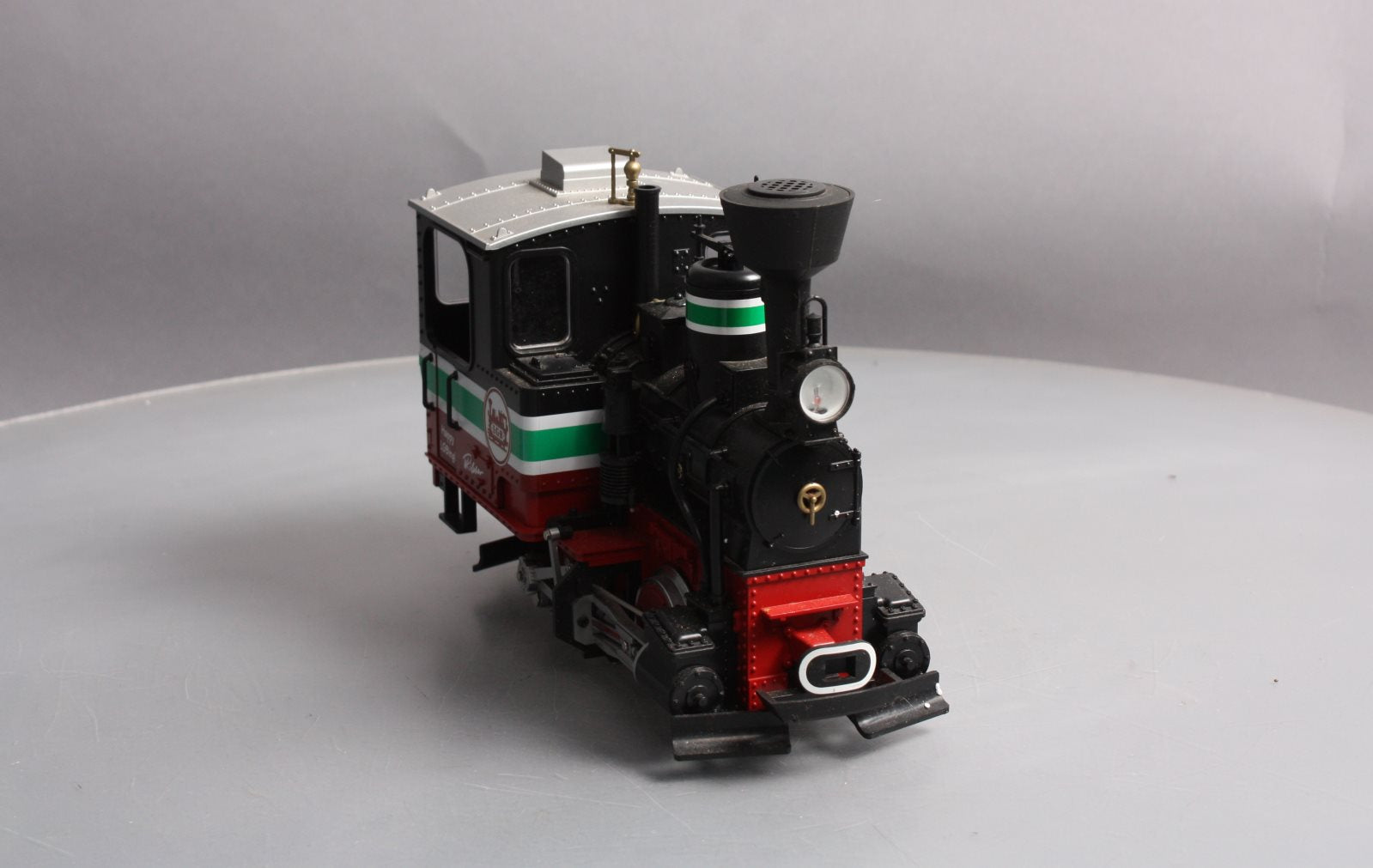 LGB 20214 G Scale Wolfgang Richter Tribute Steam Locomotive