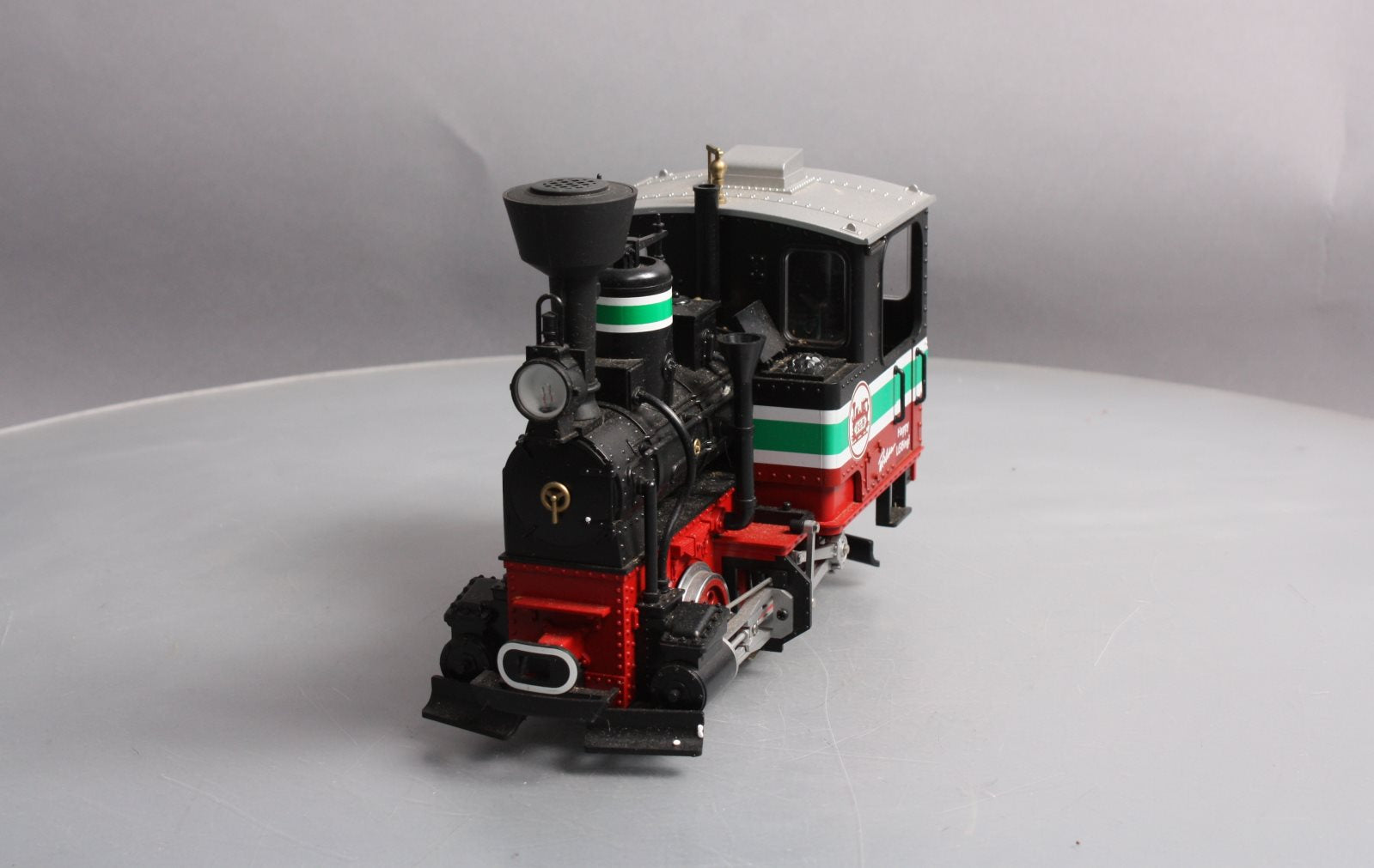 LGB 20214 G Scale Wolfgang Richter Tribute Steam Locomotive